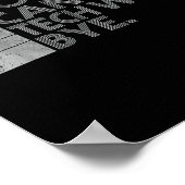 Funny Technical Week Quote Sorry Can't Tech Week B ポスター (角)