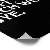 Funny Technical Week Quote Sorry Can't Tech Week B ポスター (角)