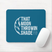 Funny Tee Total Solar Eclipse 2017 Moon マウスパッド (マウス)