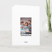 Funny Teenage Boy Birthday カード (裏面)