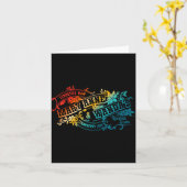 Funny Tennessee-ham Mary Anne &amp; Wanda's Strawb カード (黄色い花)