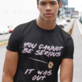 Funny Tennis Donut - You Cannot Be Serious T-Shirt Tシャツ