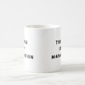 Funny Text Gamer Coffee Mug コーヒーマグカップ (中央)