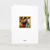 Funny Thanksgiving シーズンカード (裏面)