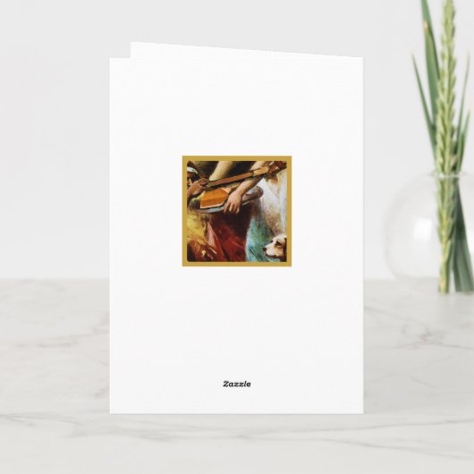 Funny Thanksgiving シーズンカード (裏面)