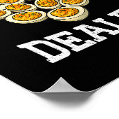 Funny Thanksgiving Deviled Egg Dealer You Know Why ポスター (角)