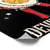 Funny Thanksgiving Dinner Bad Day To Be A Deviled ポスター (角)