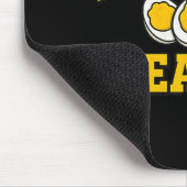 Funny Thanksgiving Fathers Day Retro Deviled Egg E マウスパッド (コーナー)