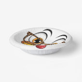 Funny Thanksgiving Flair ペーパーボウル (傾斜あり)