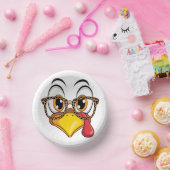 Funny Thanksgiving Flair ペーパーボウル (パーティー)