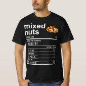 Funny Thanksgiving Food Apparel, Mixed Nuts Nutrit Tシャツ (正面)