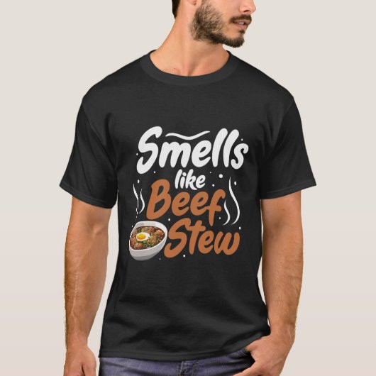 Funny Thanksgiving Food Fans Meme Beef Stew  Tシャツ (正面)