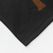 Funny Thanksgiving Football Touchdown Turkey  フリースブランケット (角)