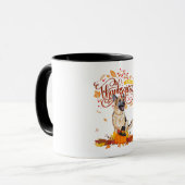 Funny Thanksgiving Gifts German Shepherd Dog マグカップ (正面左)