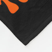 Funny Thanksgiving Guess What Turkey Butt Couples  フリースブランケット (角)