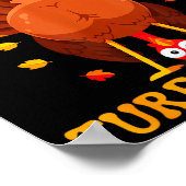 Funny Thanksgiving Guess What Turkey Butt For Boys ポスター (角)