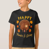 Funny Thanksgiving Guess What Turkey Butt  Tシャツ (正面)