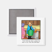 Funny Thanksgiving Humor Magnet マグネット (正面/裏面)