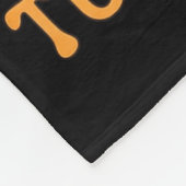 Funny Thanksgiving Kids Joke Meme Guess What Turke フリースブランケット (角)