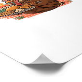 Funny Thanksgiving - Leftovers Are For Quitters ポスター (角)