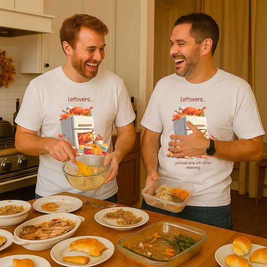 Funny Thanksgiving Leftovers Food Lovers Tシャツ