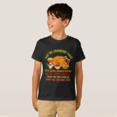 Funny Thanksgiving P The Cranberry Sauce Mashed Ta Tシャツ (正面フル)