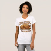 Funny Thanksgiving Quote I Cook My Turkey  Tシャツ (正面フル)