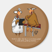 Funny Thanksgiving Refrigerator Magnet マグネット (正面)