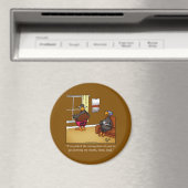 Funny Thanksgiving Refrigerator Magnet マグネット (インサイチュ (食洗機))