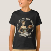 Funny Thanksgiving Retro N Up Inappropriate Stuffe Tシャツ (正面)