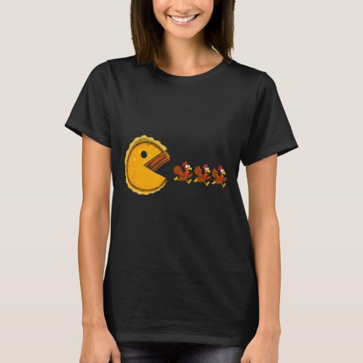 Funny Thanksgiving Turkey Gift For Men Women Kids  Tシャツ (正面)