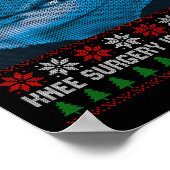 Funny That Feeling When Knee Surgery Is Tomorrow U ポスター (角)