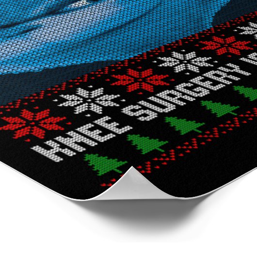 Funny That Feeling When Knee Surgery Is Tomorrow U ポスター (角)