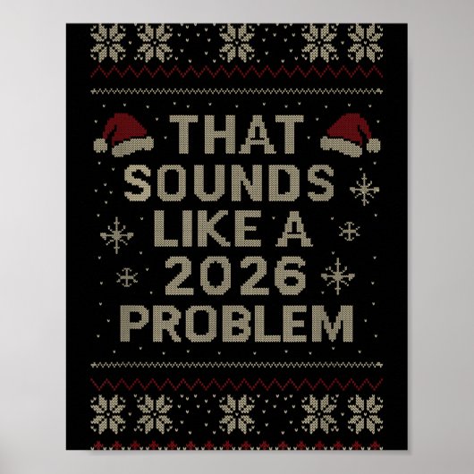 Funny That Sounds Like A 2026 Problem Hr Office Ug ポスター (正面)