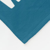 Funny That's A Horrible Idea What Time_ Sarcastic  フリースブランケット (角)