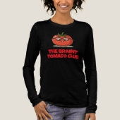 Funny The Brainy Tomato Club トライブレンドTシャツ (正面)