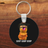 Funny The Burnt Peanut Goop Bungulator キーホルダー (正面)
