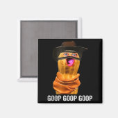 Funny The Burnt Peanut Goop Bungulator  マグネット (正面/裏面)