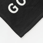 Funny The Burnt Peanut Goop Bungulator Christmas  フリースブランケット (角)