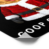 Funny The Burnt Peanut Goop Bungulator Christmas  ポスター (角)