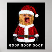 Funny The Burnt Peanut Goop Bungulator Christmas ポスター (正面)