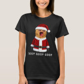Funny The Burnt Peanut Goop Bungulator Christmas  Tシャツ (正面)