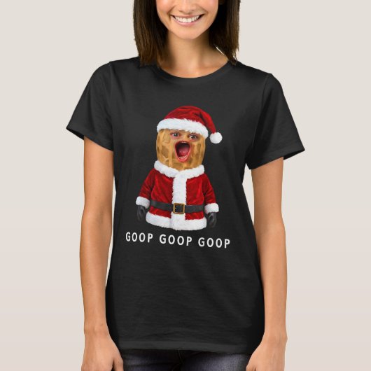 Funny The Burnt Peanut Goop Bungulator Christmas  Tシャツ (正面)