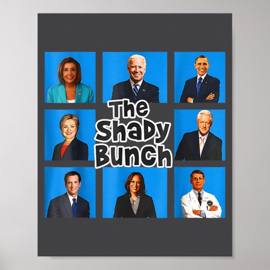 Funny The Shady Bunch 2024 ポスター (正面)