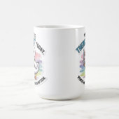 Funny Therapist Duck Mug - Emotional Support Peace コーヒーマグカップ (中央)