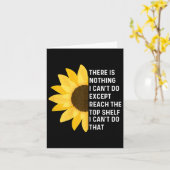 Funny There Is Nothing I Can't Do Except Reach The カード (黄色い花)