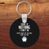 Funny There Is Nothing I Can't Do Except Reach The キーホルダー (正面)