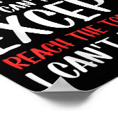 Funny There Is Nothing I Can't Do Except Reach The ポスター (角)