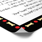 Funny Things I Learned From Bouvier des Flandres ポスター (角)