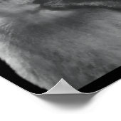 Funny Thinking Monkey Meme Curious Ape Brainrot  ポスター (角)